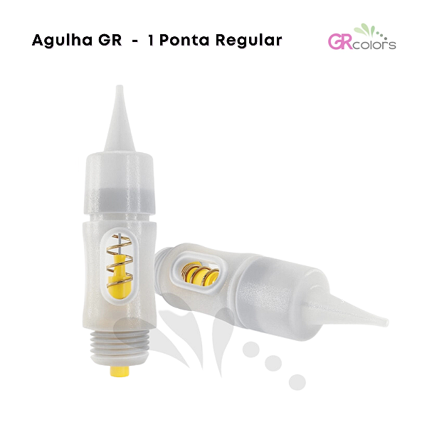 Agulha 1 Ponta Gr Basic / Gr Pla 6000 / Gr Classic A